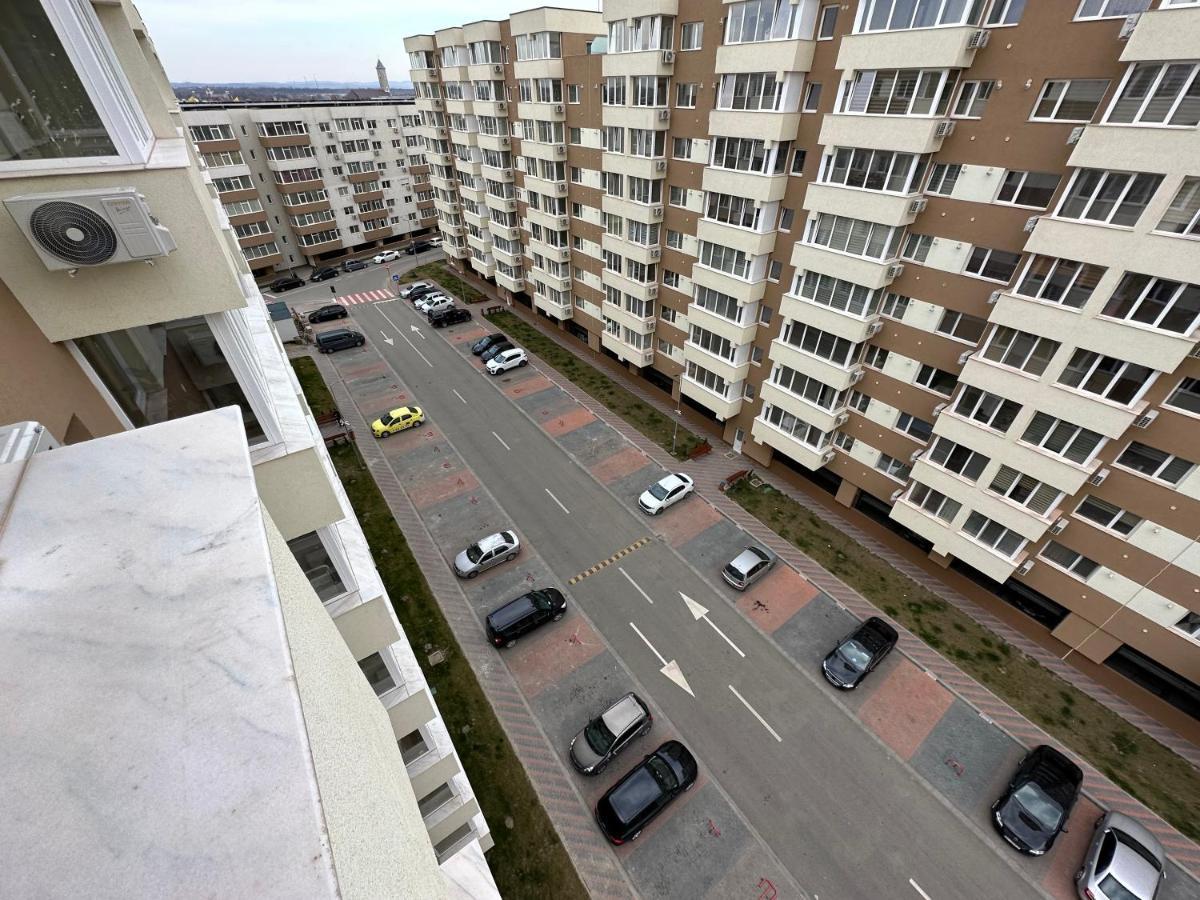 巴克乌Apartament Lux Bacovia 2公寓 外观 照片