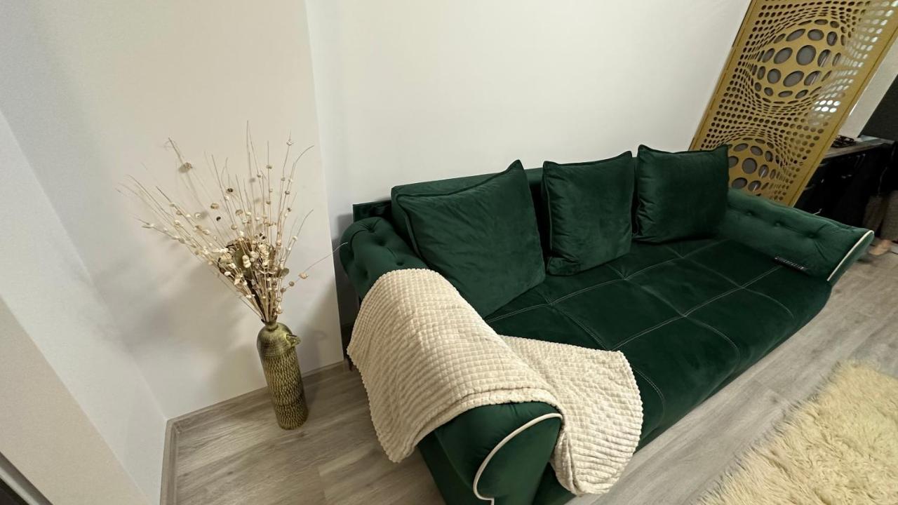 巴克乌Apartament Lux Bacovia 2公寓 外观 照片