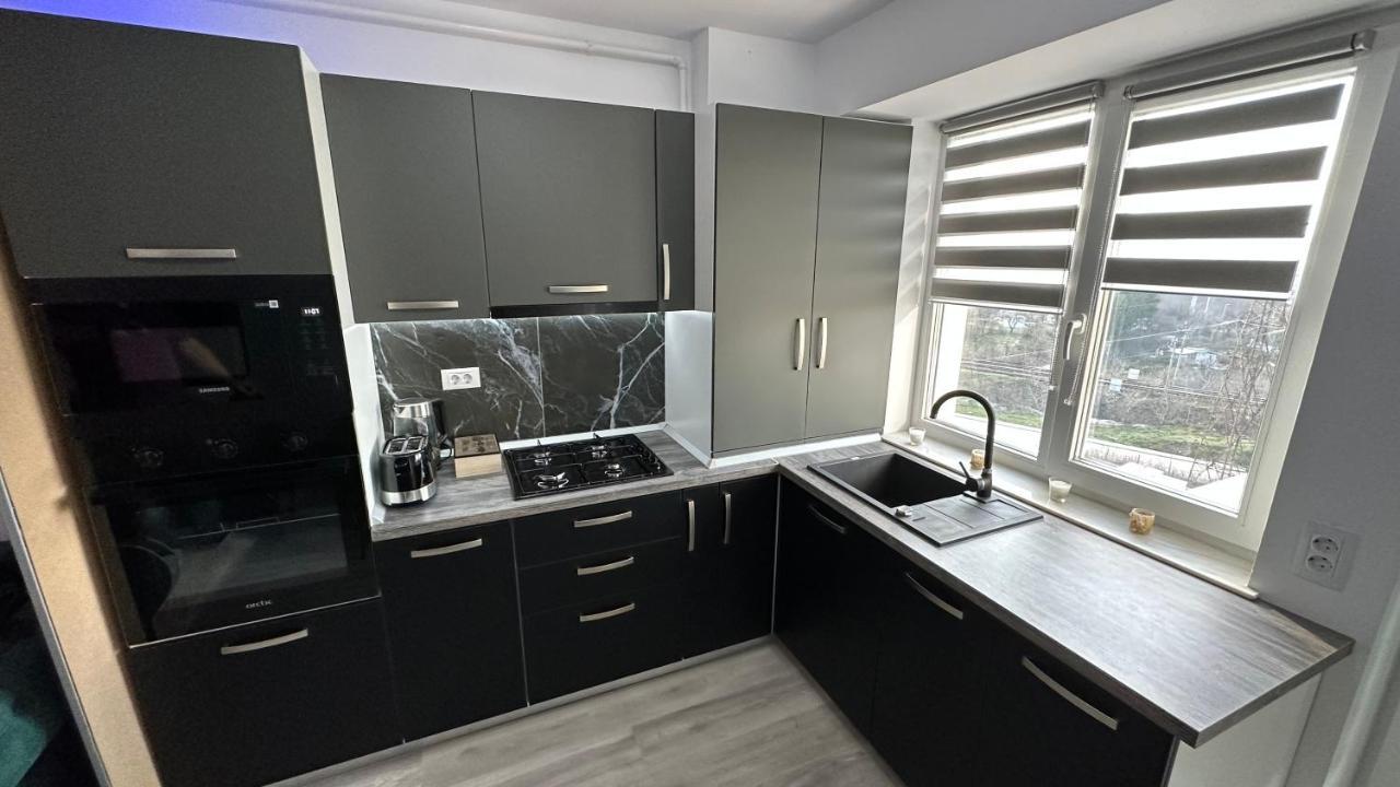 巴克乌Apartament Lux Bacovia 2公寓 外观 照片