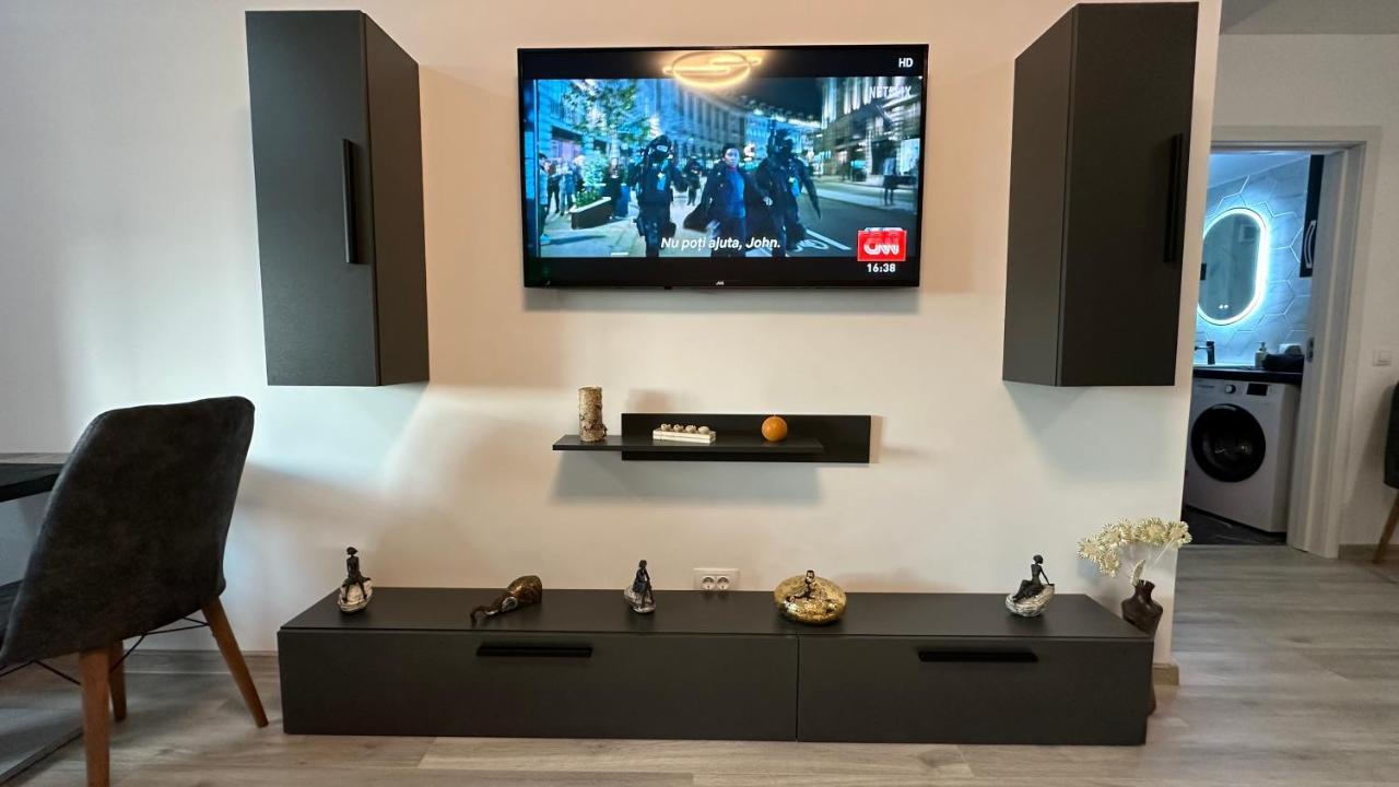 巴克乌Apartament Lux Bacovia 2公寓 外观 照片